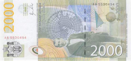 2000 Dinara 2011